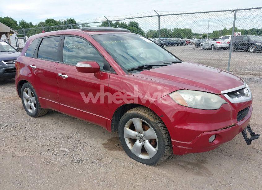 2008 Acura Rdx (VIN 5J8TB182X8A019147) main photo