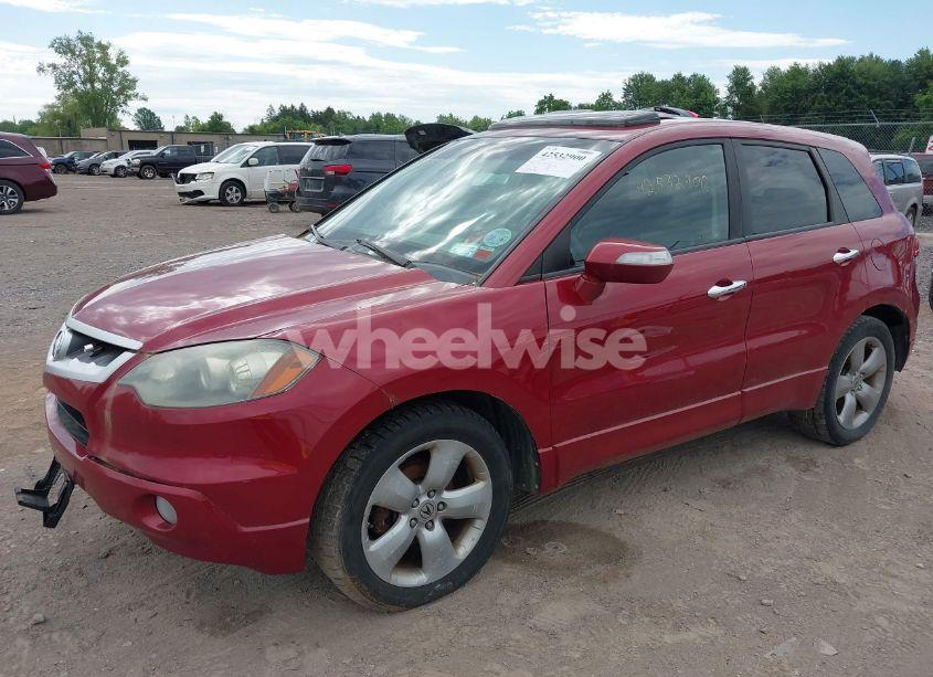 Photo 2 of 2008 Acura Rdx (VIN 5J8TB182X8A019147)