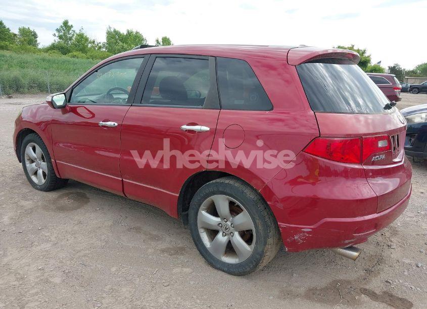 Photo 3 of 2008 Acura Rdx (VIN 5J8TB182X8A019147)