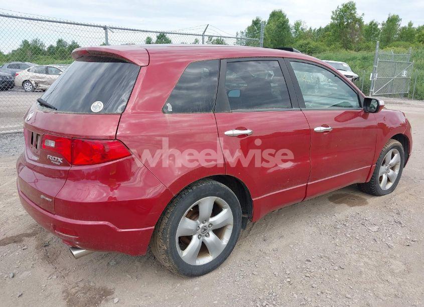 Photo 4 of 2008 Acura Rdx (VIN 5J8TB182X8A019147)