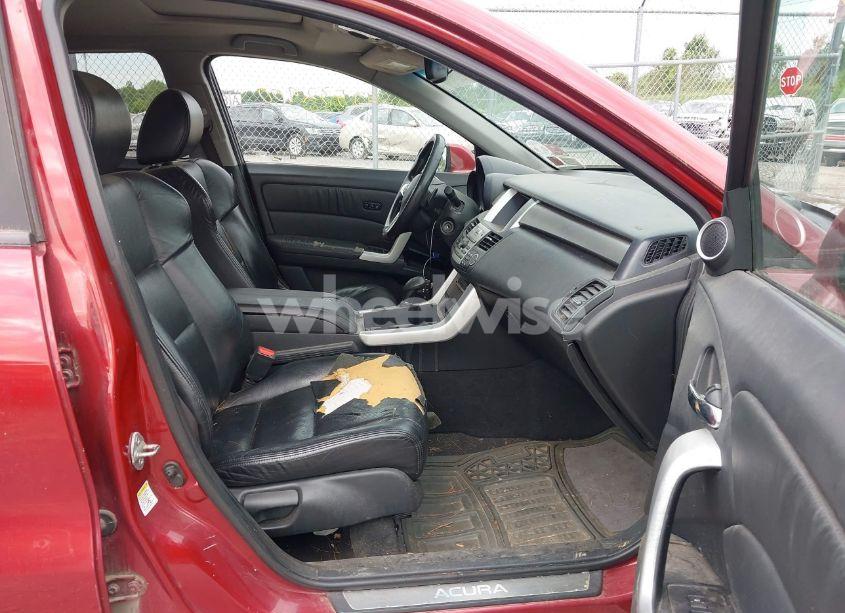Photo 5 of 2008 Acura Rdx (VIN 5J8TB182X8A019147)