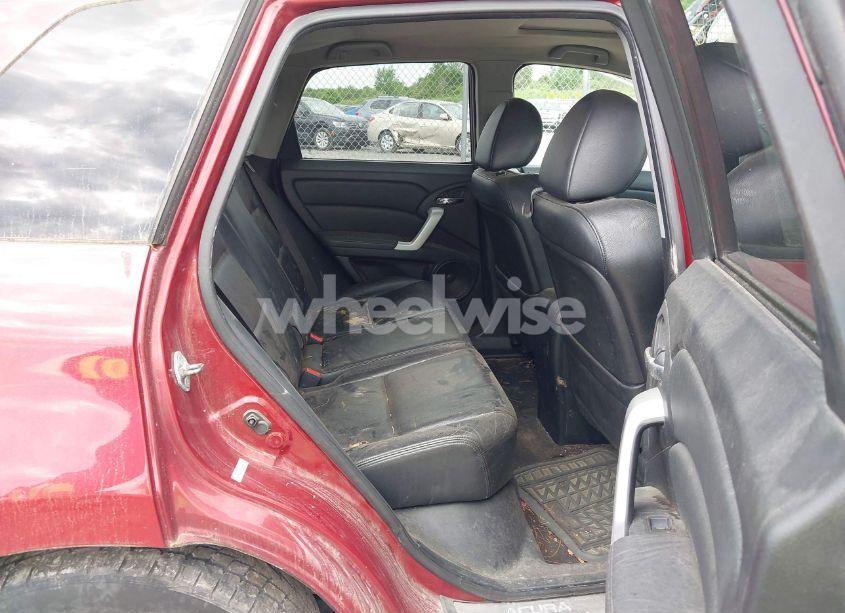 Photo 8 of 2008 Acura Rdx (VIN 5J8TB182X8A019147)