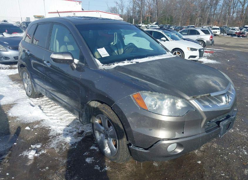 2007 Acura Rdx (VIN 5J8TB18507A010806) main photo