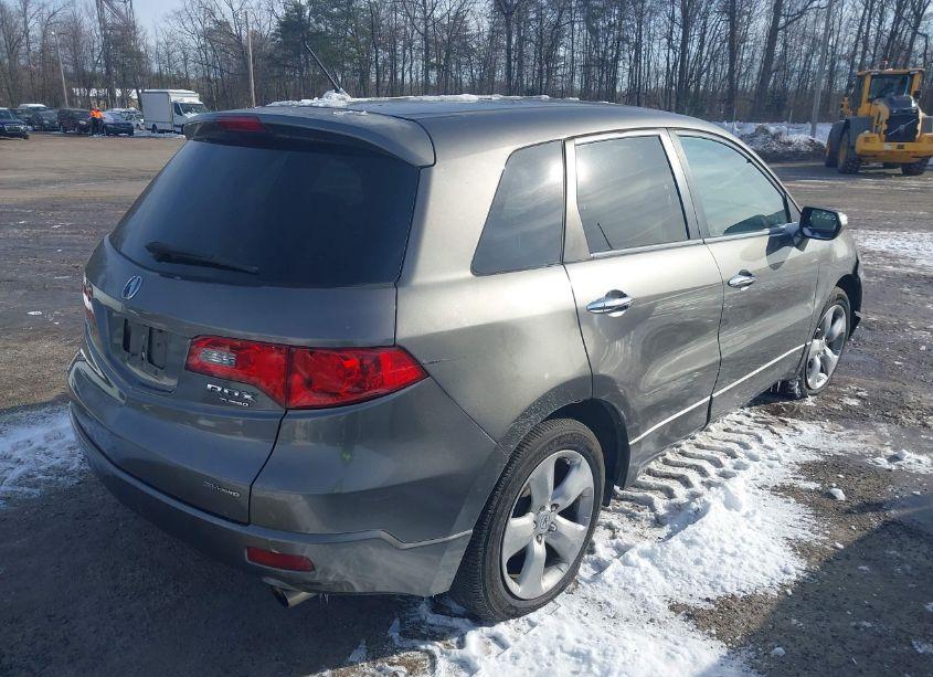 Photo 4 of 2007 Acura Rdx (VIN 5J8TB18507A010806)