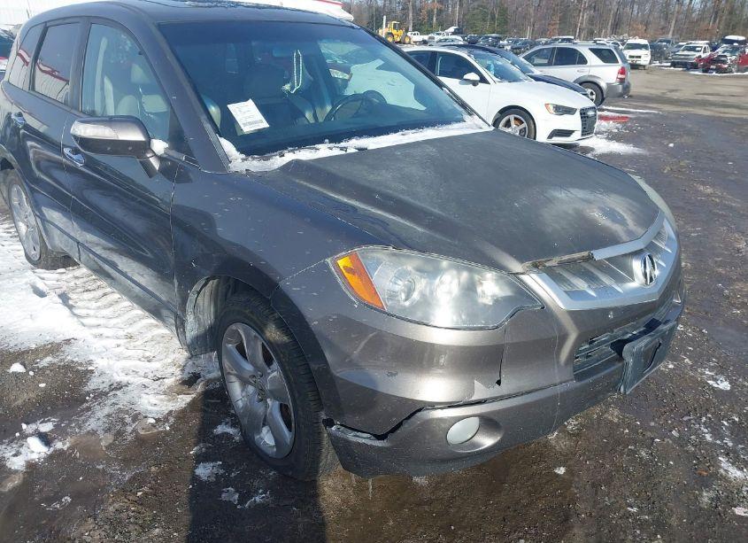 Photo 6 of 2007 Acura Rdx (VIN 5J8TB18507A010806)