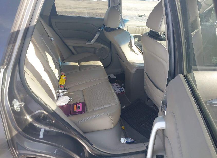 Photo 8 of 2007 Acura Rdx (VIN 5J8TB18507A010806)