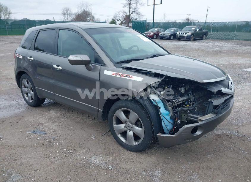 2007 Acura Rdx (VIN 5J8TB18507A016105) main photo