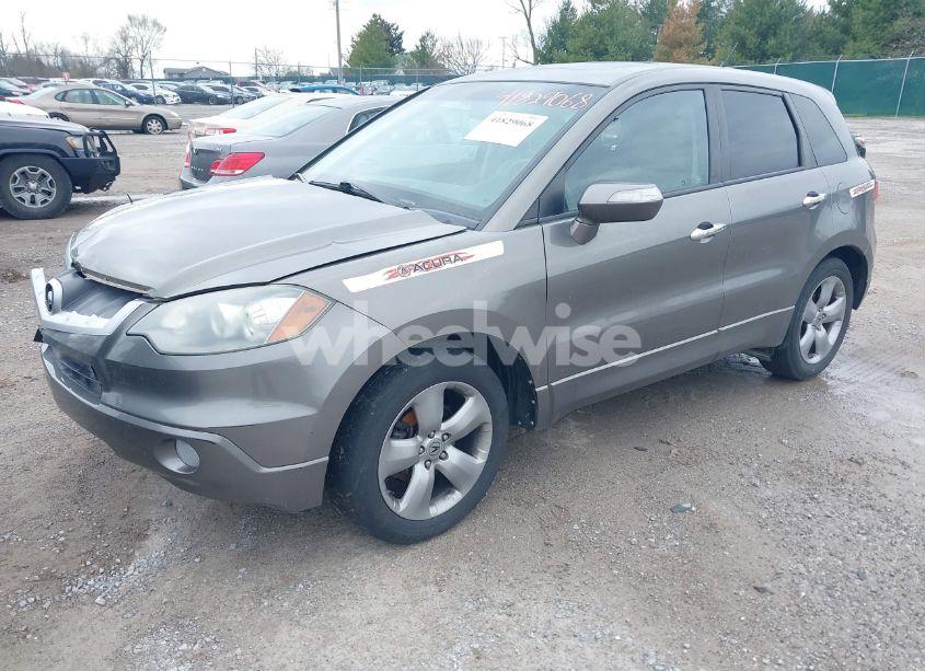Photo 2 of 2007 Acura Rdx (VIN 5J8TB18507A016105)