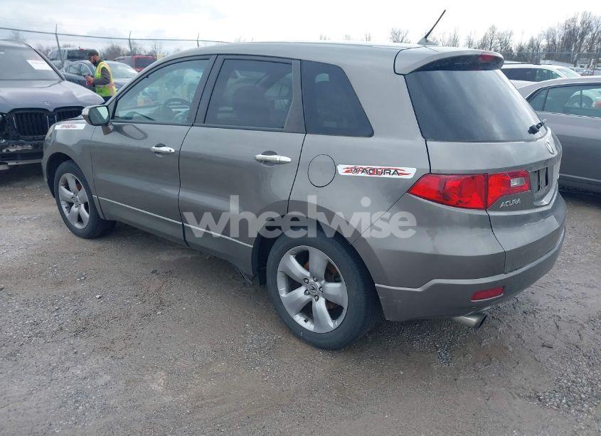 Photo 3 of 2007 Acura Rdx (VIN 5J8TB18507A016105)