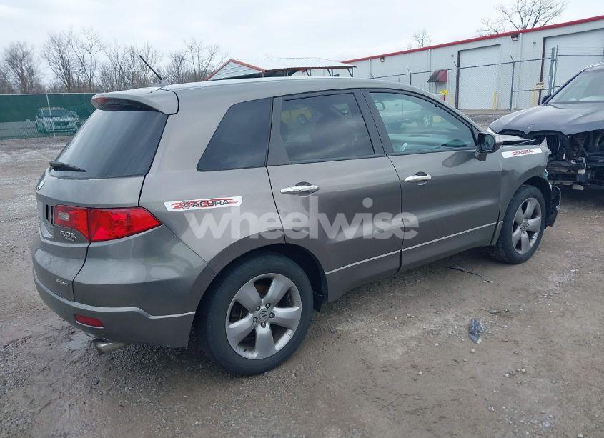 Photo 4 of 2007 Acura Rdx (VIN 5J8TB18507A016105)