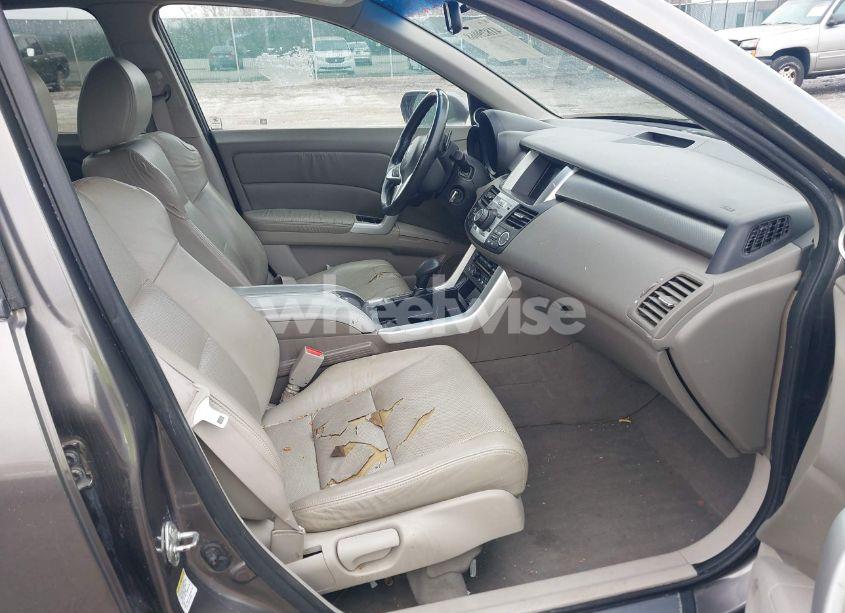 Photo 5 of 2007 Acura Rdx (VIN 5J8TB18507A016105)