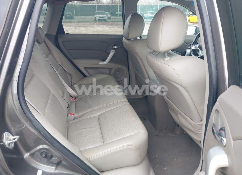 Photo 8 of 2007 Acura Rdx (VIN 5J8TB18507A016105)