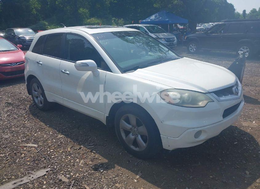 2007 Acura Rdx (VIN 5J8TB18507A019022) main photo