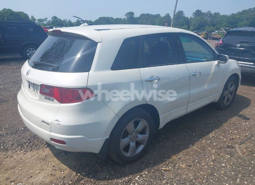 Photo 4 of 2007 Acura Rdx (VIN 5J8TB18507A019022)