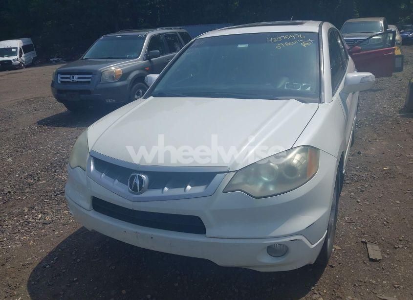 Photo 6 of 2007 Acura Rdx (VIN 5J8TB18507A019022)