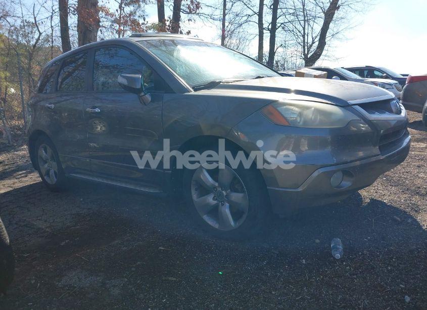 2007 Acura Rdx (VIN 5J8TB18507A019781) main photo