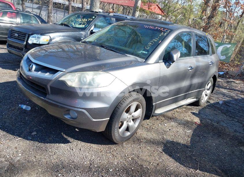 Photo 2 of 2007 Acura Rdx (VIN 5J8TB18507A019781)