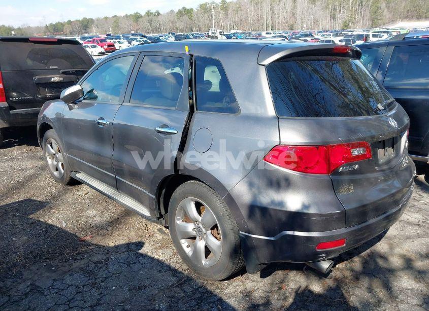 Photo 3 of 2007 Acura Rdx (VIN 5J8TB18507A019781)