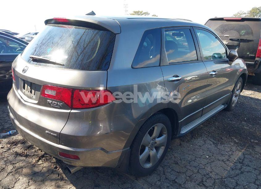 Photo 4 of 2007 Acura Rdx (VIN 5J8TB18507A019781)