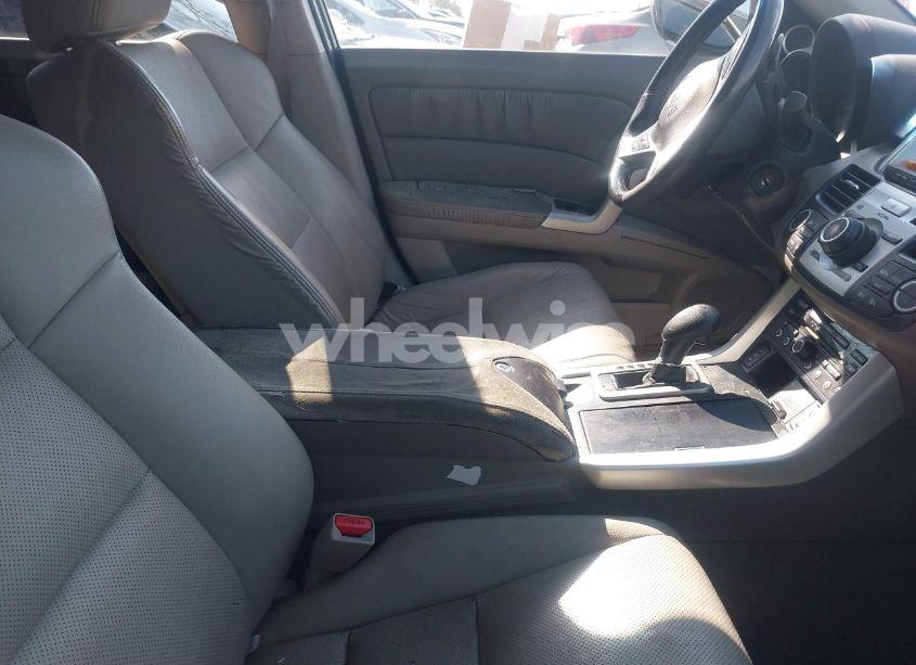 Photo 5 of 2007 Acura Rdx (VIN 5J8TB18507A019781)