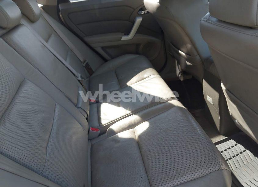 Photo 8 of 2007 Acura Rdx (VIN 5J8TB18507A019781)