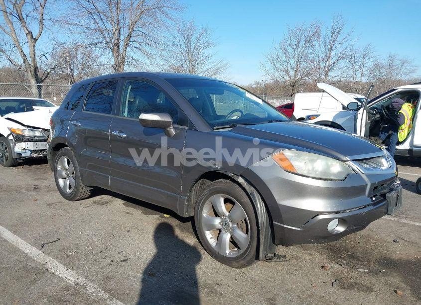 2007 Acura Rdx (VIN 5J8TB18507A024687) main photo