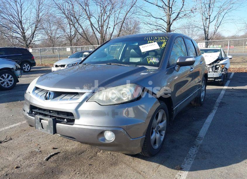 Photo 2 of 2007 Acura Rdx (VIN 5J8TB18507A024687)
