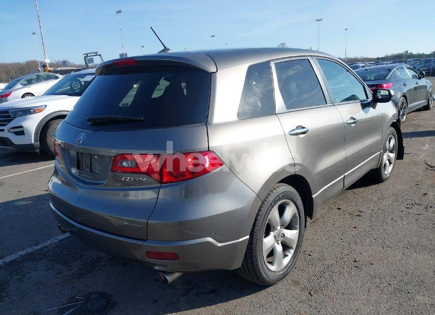 Photo 4 of 2007 Acura Rdx (VIN 5J8TB18507A024687)