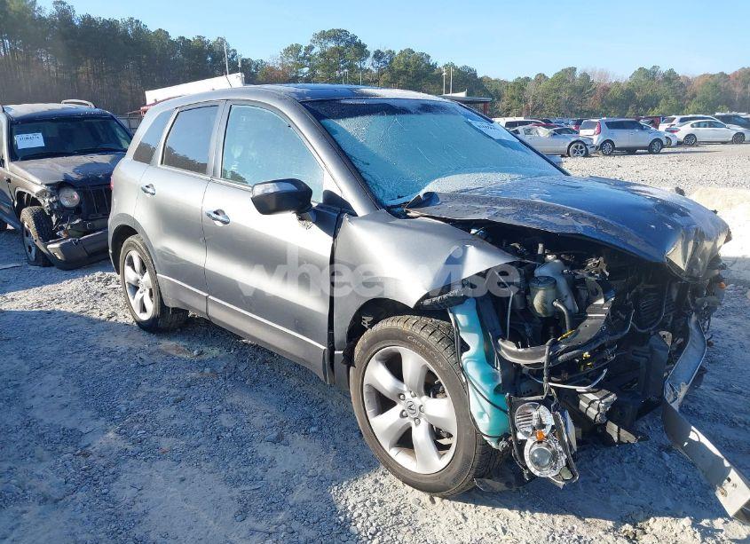 2008 Acura Rdx (VIN 5J8TB18508A007678) main photo