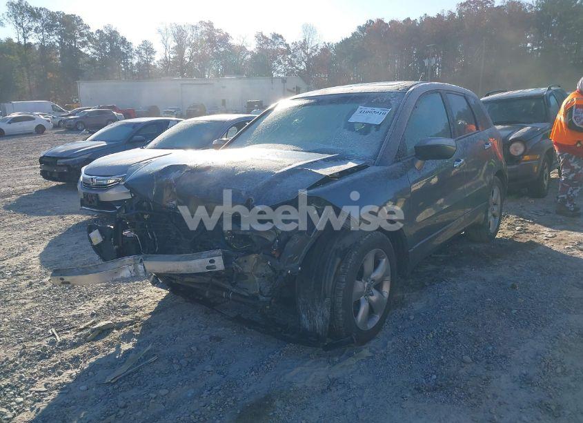 Photo 2 of 2008 Acura Rdx (VIN 5J8TB18508A007678)