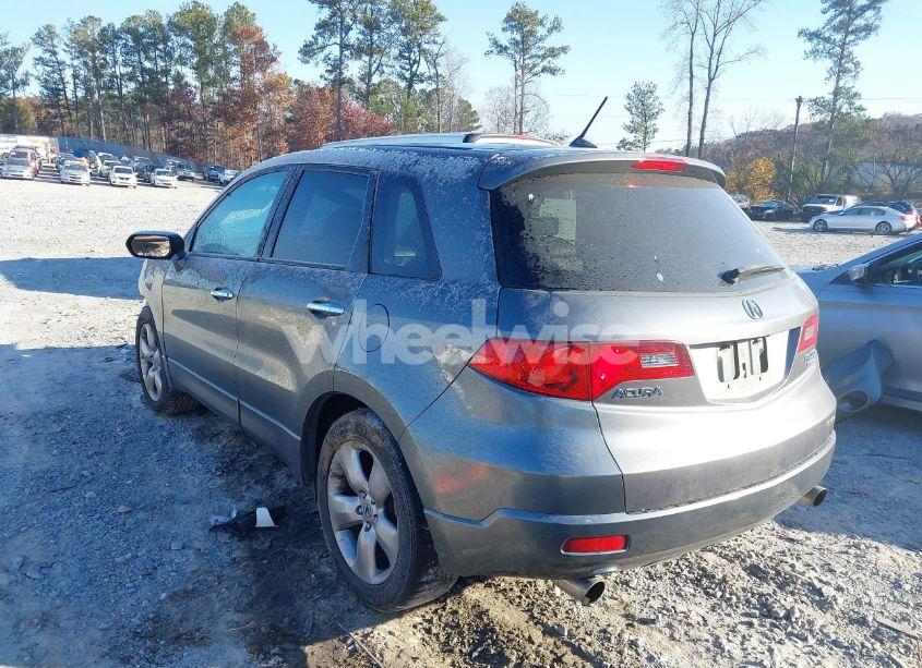 Photo 3 of 2008 Acura Rdx (VIN 5J8TB18508A007678)