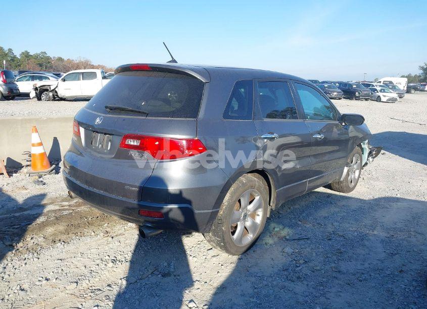 Photo 4 of 2008 Acura Rdx (VIN 5J8TB18508A007678)