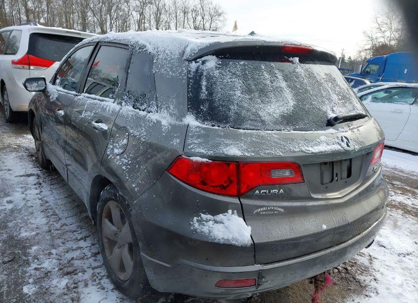 Photo 3 of 2007 Acura Rdx (VIN 5J8TB18517A020308)