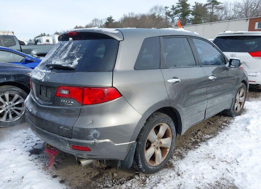 Photo 4 of 2007 Acura Rdx (VIN 5J8TB18517A020308)
