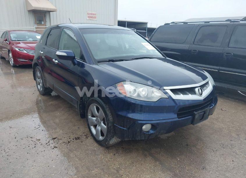 2008 Acura Rdx (VIN 5J8TB18518A003039) main photo