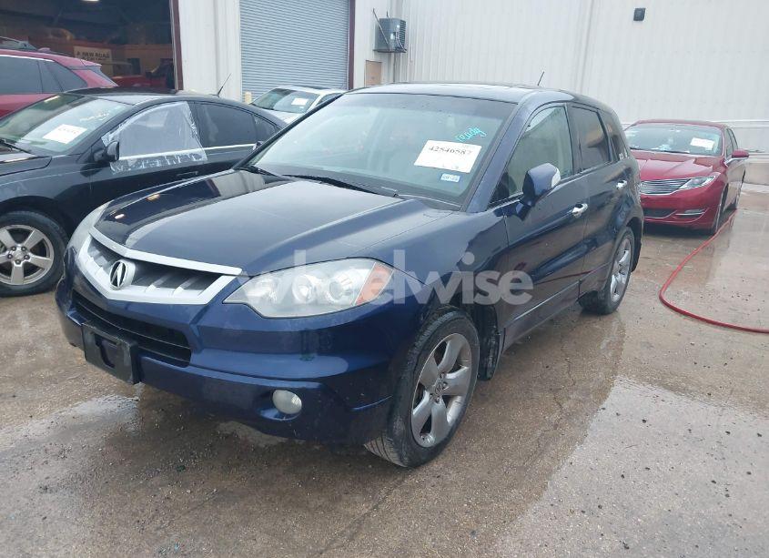 Photo 2 of 2008 Acura Rdx (VIN 5J8TB18518A003039)