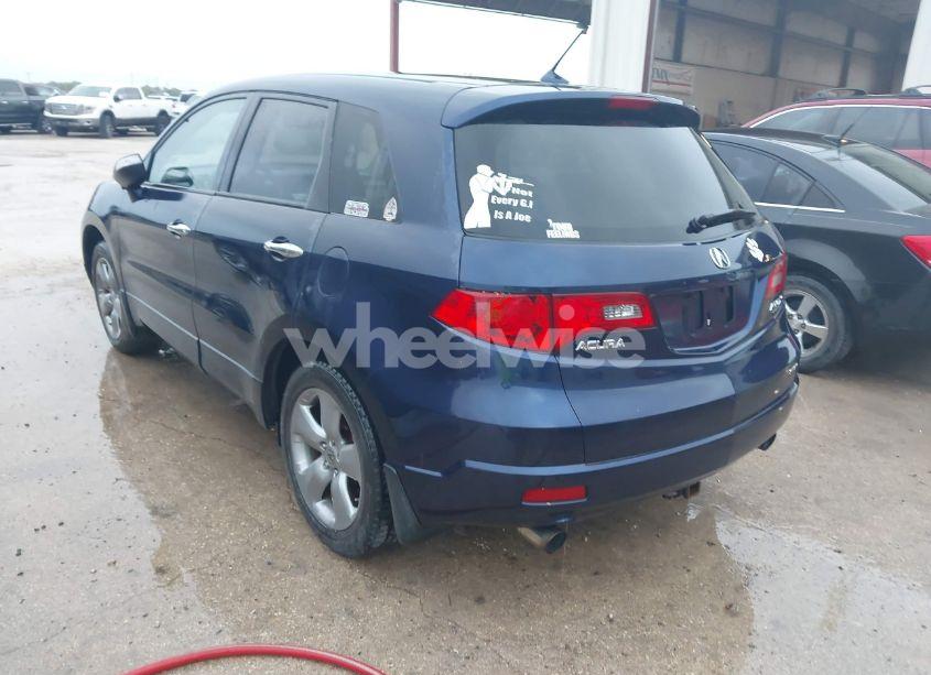 Photo 3 of 2008 Acura Rdx (VIN 5J8TB18518A003039)