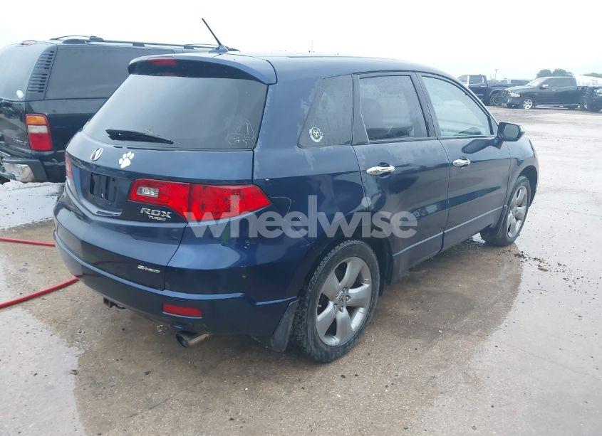 Photo 4 of 2008 Acura Rdx (VIN 5J8TB18518A003039)