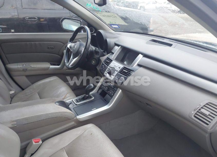 Photo 5 of 2008 Acura Rdx (VIN 5J8TB18518A003039)