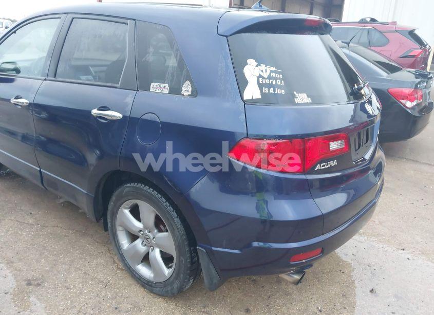 Photo 6 of 2008 Acura Rdx (VIN 5J8TB18518A003039)