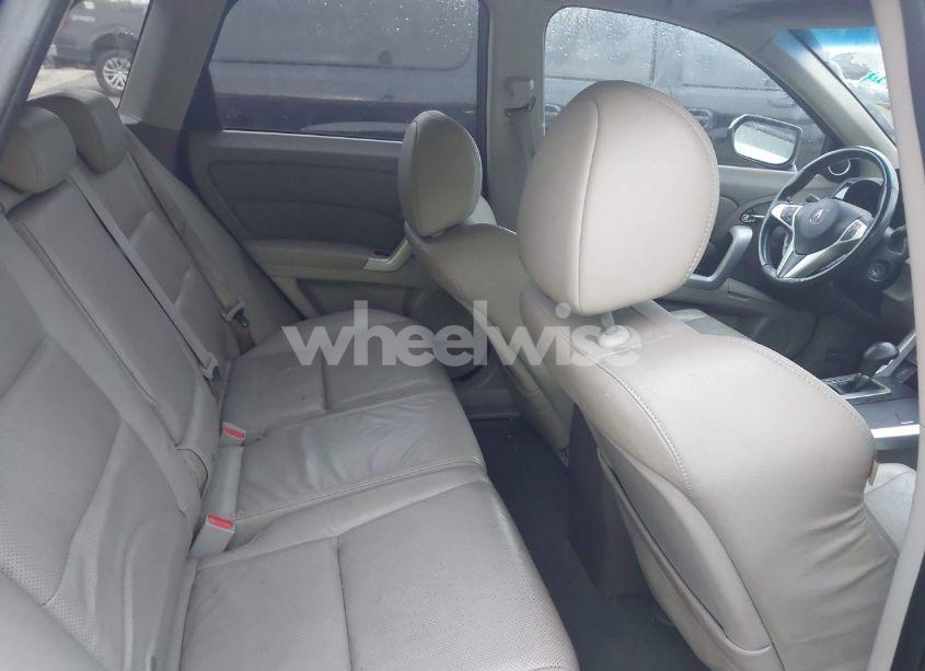 Photo 8 of 2008 Acura Rdx (VIN 5J8TB18518A003039)