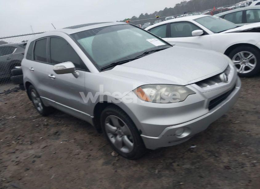 2008 Acura Rdx TECH PKG (VIN 5J8TB18518A008273) main photo