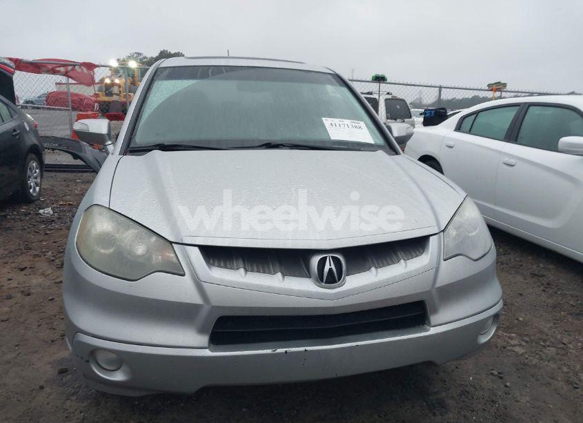 Photo 12 of 2008 Acura Rdx TECH PKG (VIN 5J8TB18518A008273)