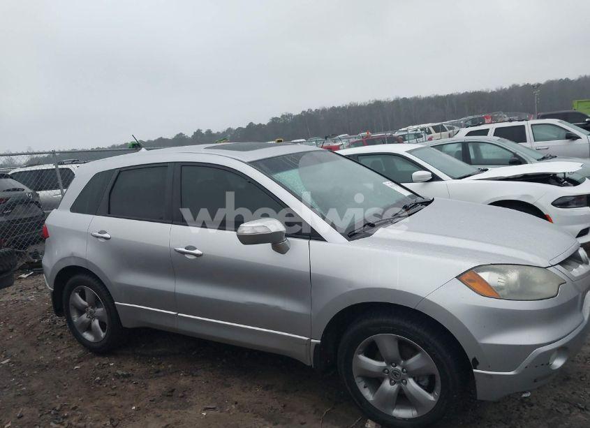 Photo 13 of 2008 Acura Rdx TECH PKG (VIN 5J8TB18518A008273)