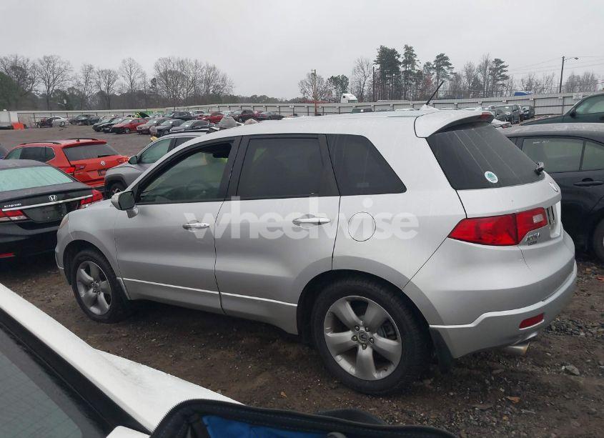 Photo 14 of 2008 Acura Rdx TECH PKG (VIN 5J8TB18518A008273)