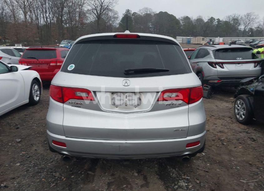 Photo 16 of 2008 Acura Rdx TECH PKG (VIN 5J8TB18518A008273)