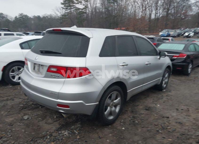 Photo 4 of 2008 Acura Rdx TECH PKG (VIN 5J8TB18518A008273)