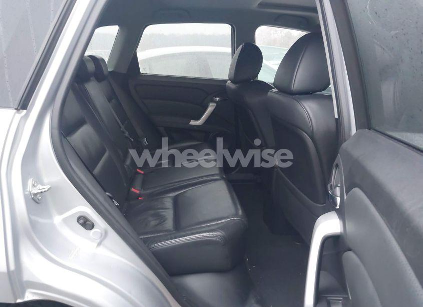 Photo 8 of 2008 Acura Rdx TECH PKG (VIN 5J8TB18518A008273)