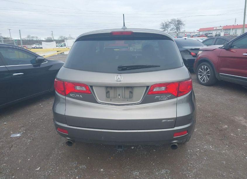 Photo 16 of 2008 Acura Rdx TECH PKG (VIN 5J8TB18518A012002)