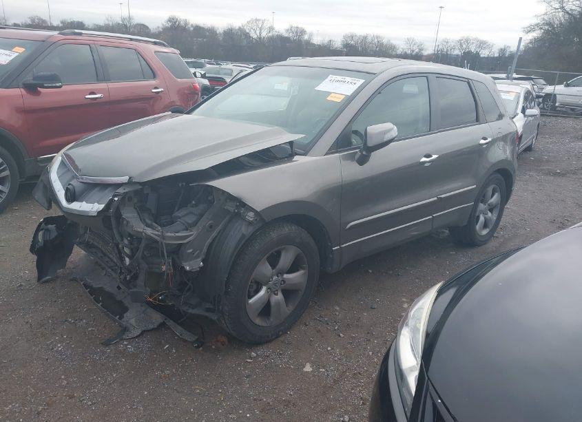 Photo 2 of 2008 Acura Rdx TECH PKG (VIN 5J8TB18518A012002)